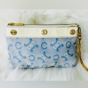Celine Pouch/wristlet Authentic and Great Condition